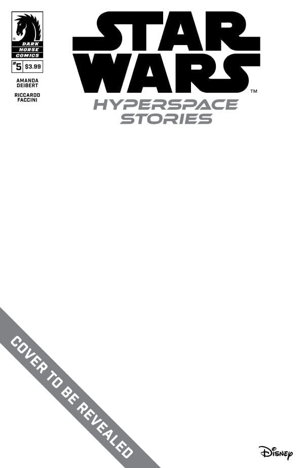 STAR WARS HYPERSPACE STORIES #5 (OF 12) CVR A FACCINI - Third Eye
