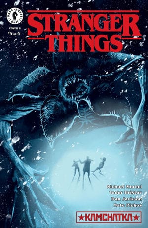 Dark Horse Comics Comic Books STRANGER THINGS KAMCHATKA #4 (OF 4) CVR B PHILIPS 76156800920000421 APR220312