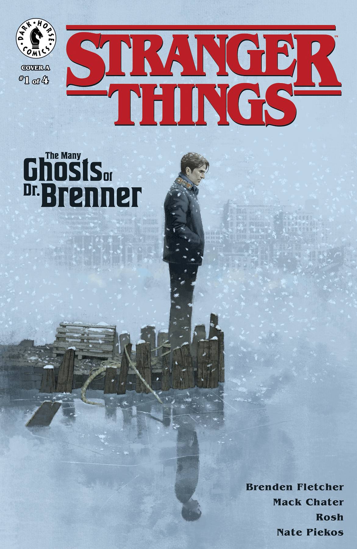 Dark Horse Comics Comic Books STRANGER THINGS MANY GHOSTS OF DR BRENNER #1 (OF 4) CVR A AS 76156801042800111 NOV220413