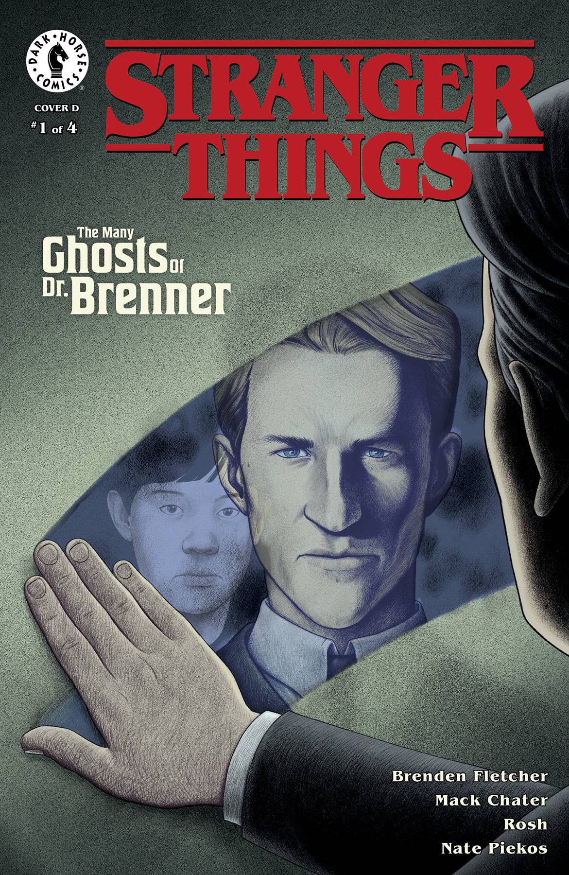 Dark Horse Comics Comic Books STRANGER THINGS MANY GHOSTS OF DR BRENNER #1 (OF 4) CVR D WA 76156801042800141 NOV220416