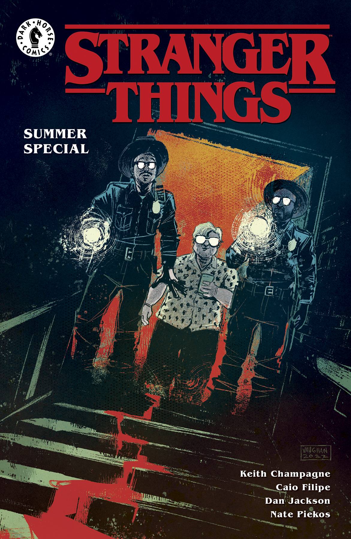 Dark Horse Comics Comic Books STRANGER THINGS SUMMER SPECIAL ONE-SHOT CVR B VAUGHAN 76156800981100121 MAY220458