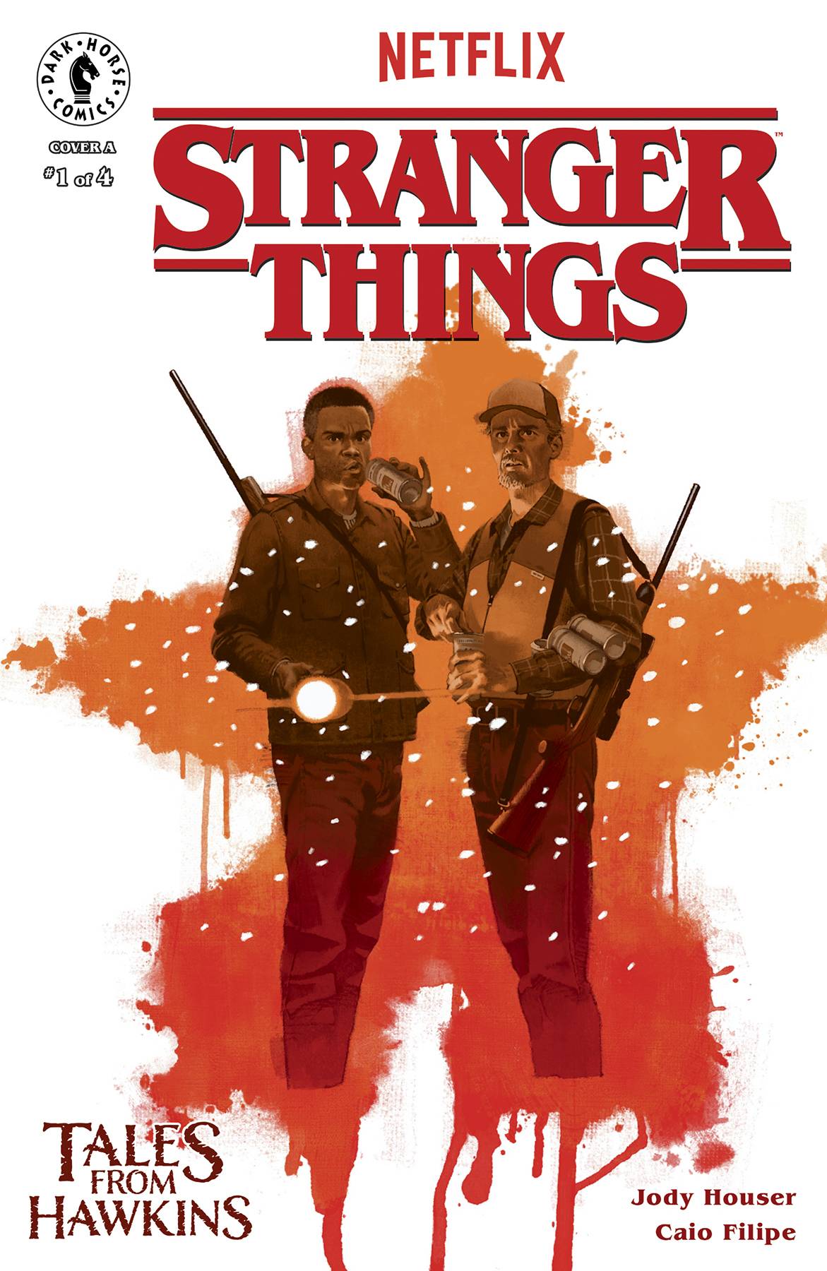 Dark Horse Comics Comic Books STRANGER THINGS TALES FROM HAWKINS #1 (OF 4) CVR A ASPINALL 76156801058900111 DEC220425