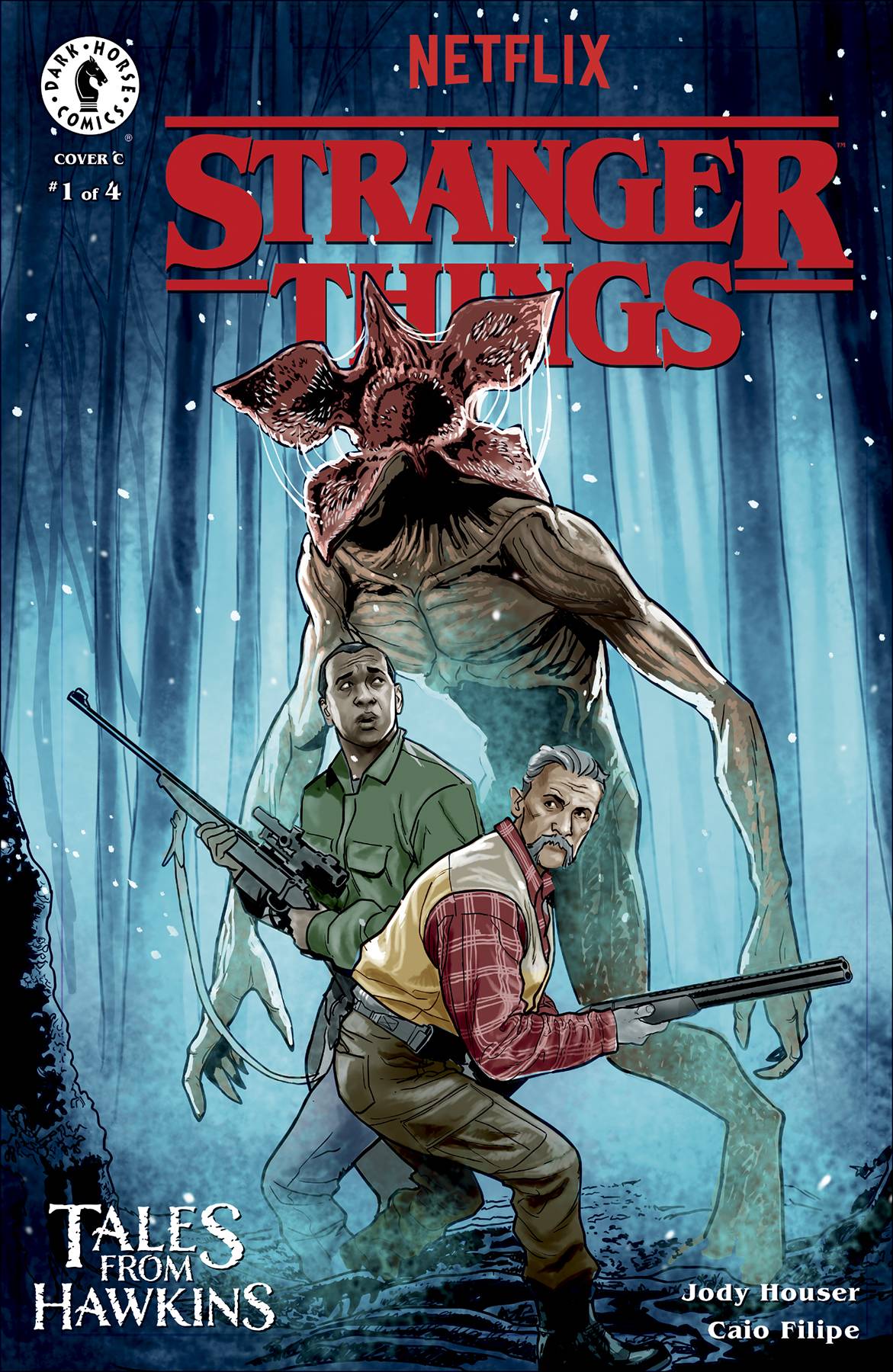 Dark Horse Comics Comic Books STRANGER THINGS TALES FROM HAWKINS #1 (OF 4) CVR C GALINDO 76156801058900131 DEC220427