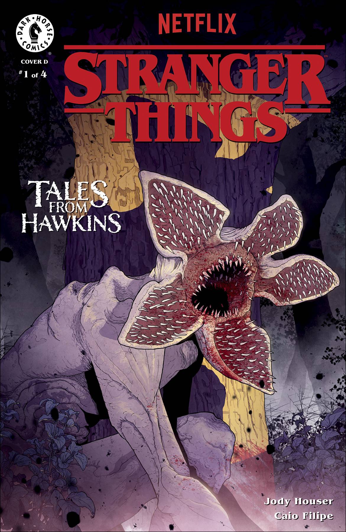 Dark Horse Comics Comic Books STRANGER THINGS TALES FROM HAWKINS #1 (OF 4) CVR D LUCKERT 76156801058900141 DEC220428