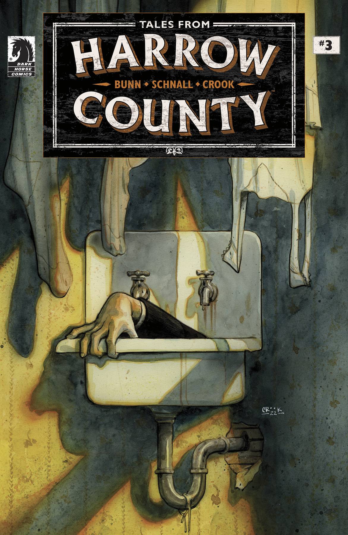 Dark Horse Comics Comic Books TALES FROM HARROW COUNTY LOST ONES #3 (OF 4) CVR B CROOK 76156800940800321 MAY220476