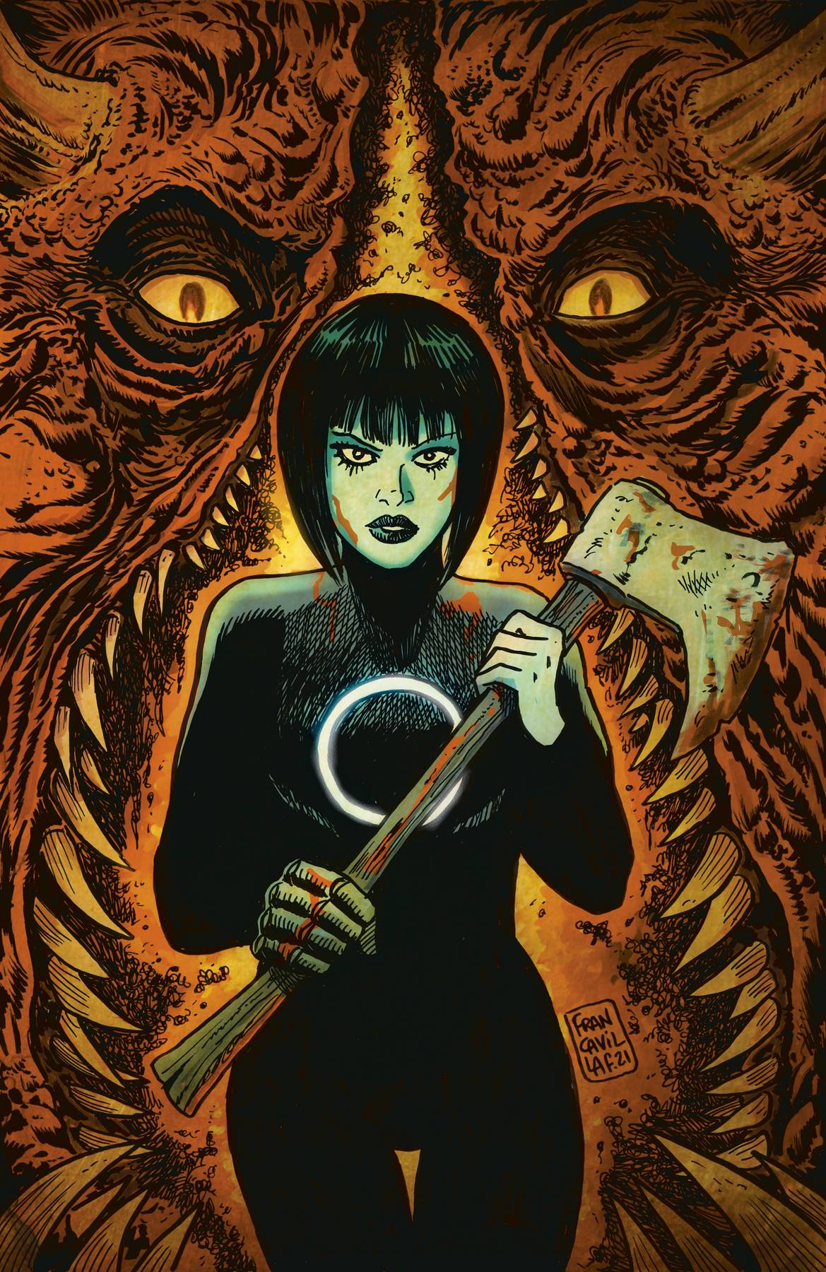 WE HAVE DEMONS #3 (OF 3) CVR B FRANCAVILLA (MR) - Third Eye