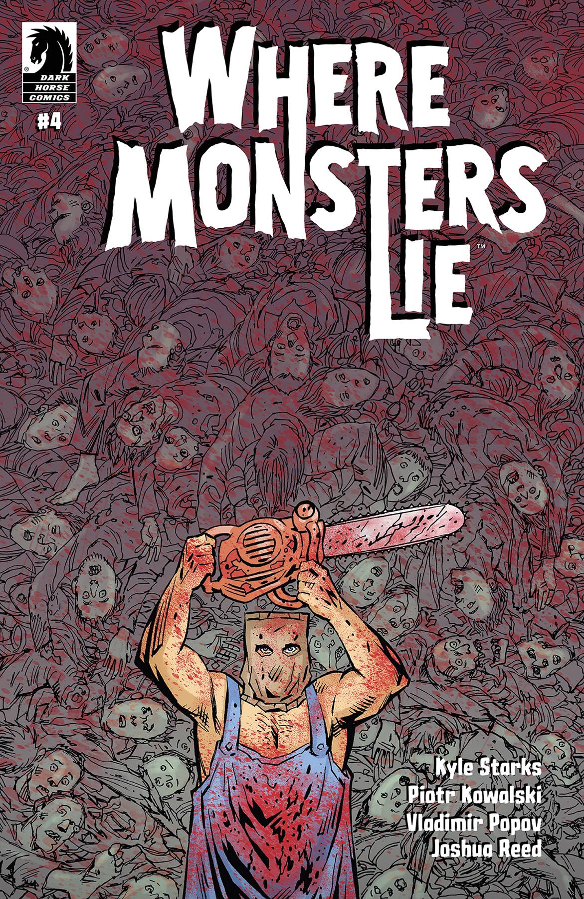 Dark Horse Comics Comic Books WHERE MONSTERS LIE #4 (OF 4) CVR A KOWALSKI 76156801054100411 MAR230324