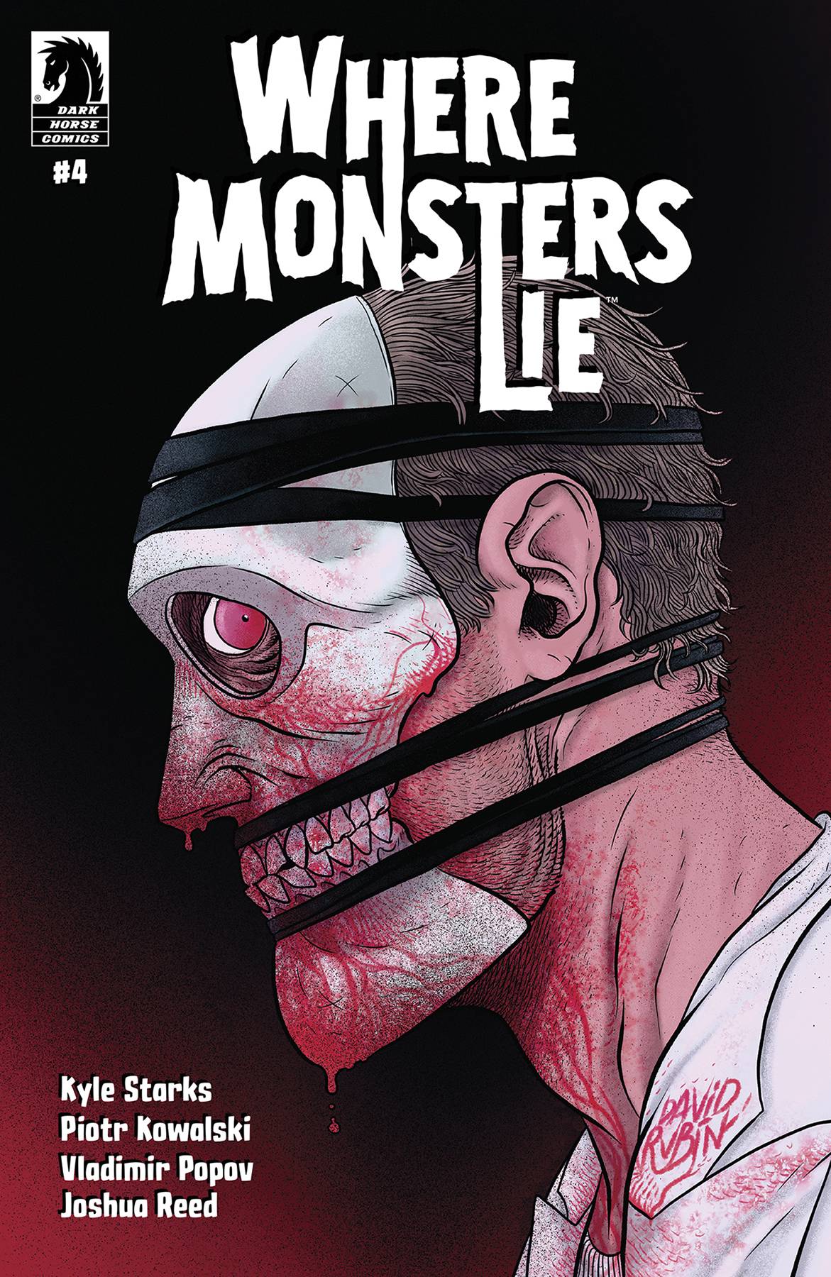 Dark Horse Comics Comic Books WHERE MONSTERS LIE #4 (OF 4) CVR B RUBIN 76156801054100421 MAR230325