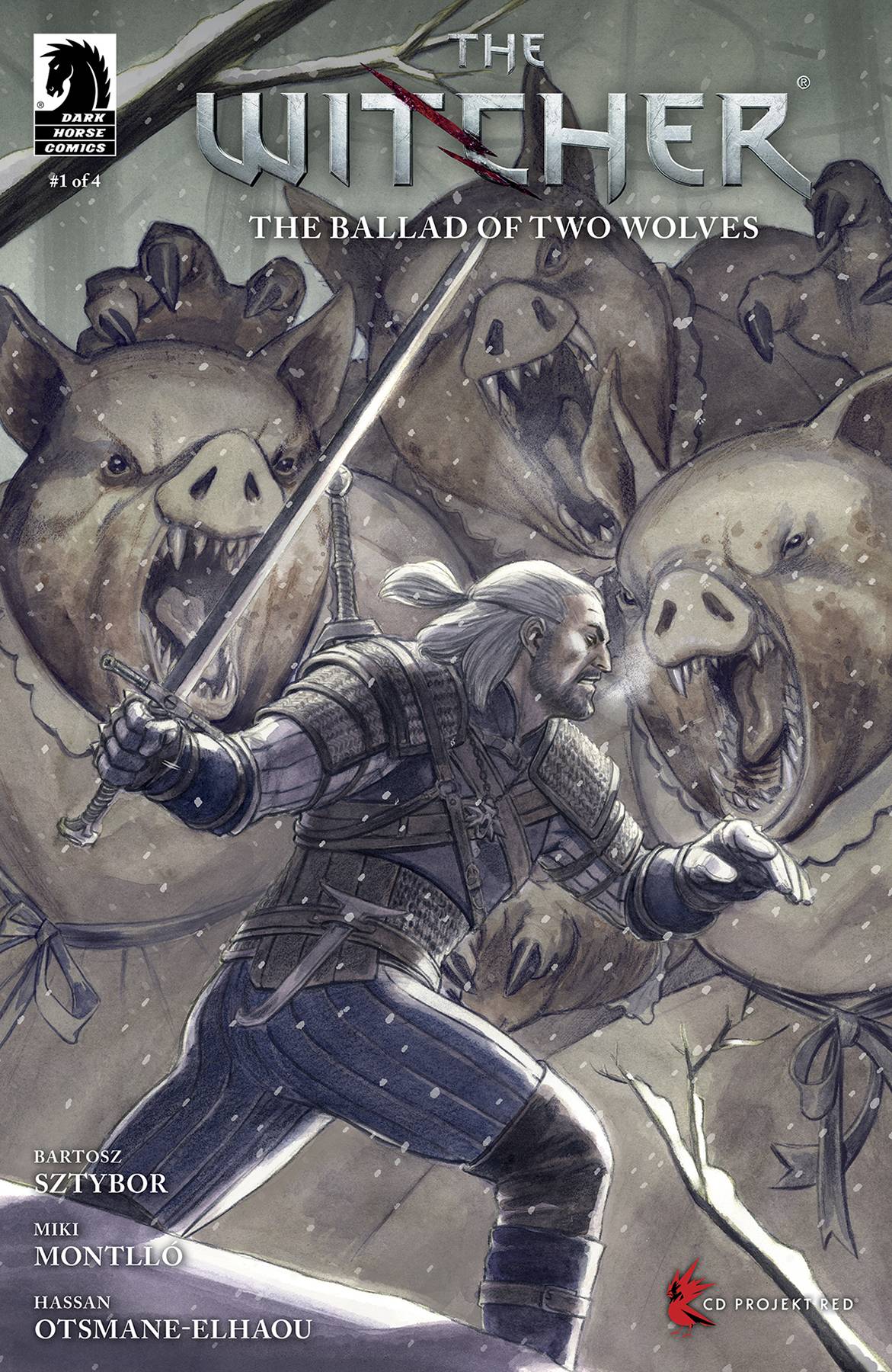 WITCHER THE BALLAD OF TWO WOLVES #1 (OF 4) CVR D LOPEZ - Third Eye