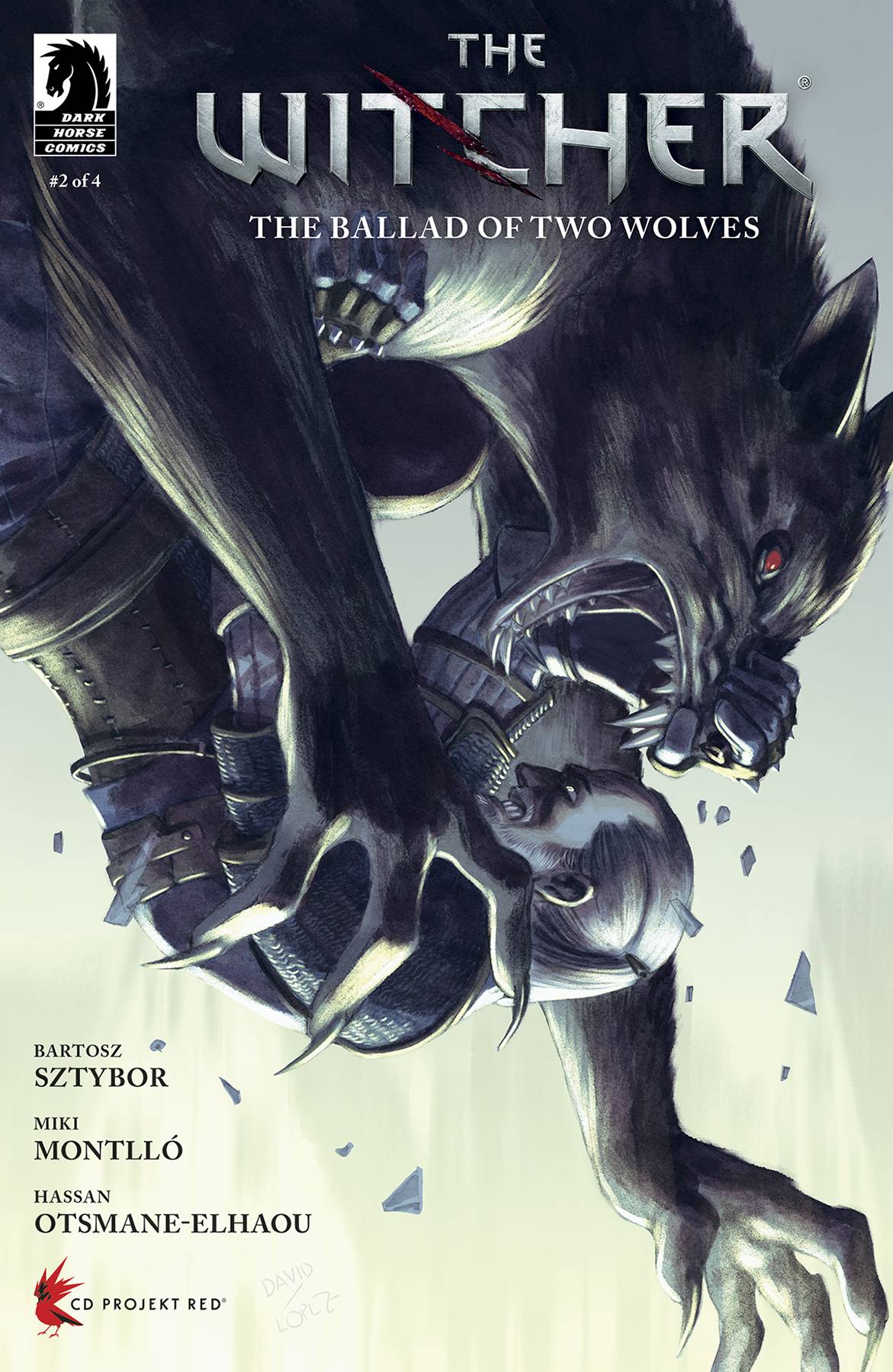 WITCHER THE BALLAD OF TWO WOLVES #2 (OF 4) CVR D LOPEZ - Third Eye