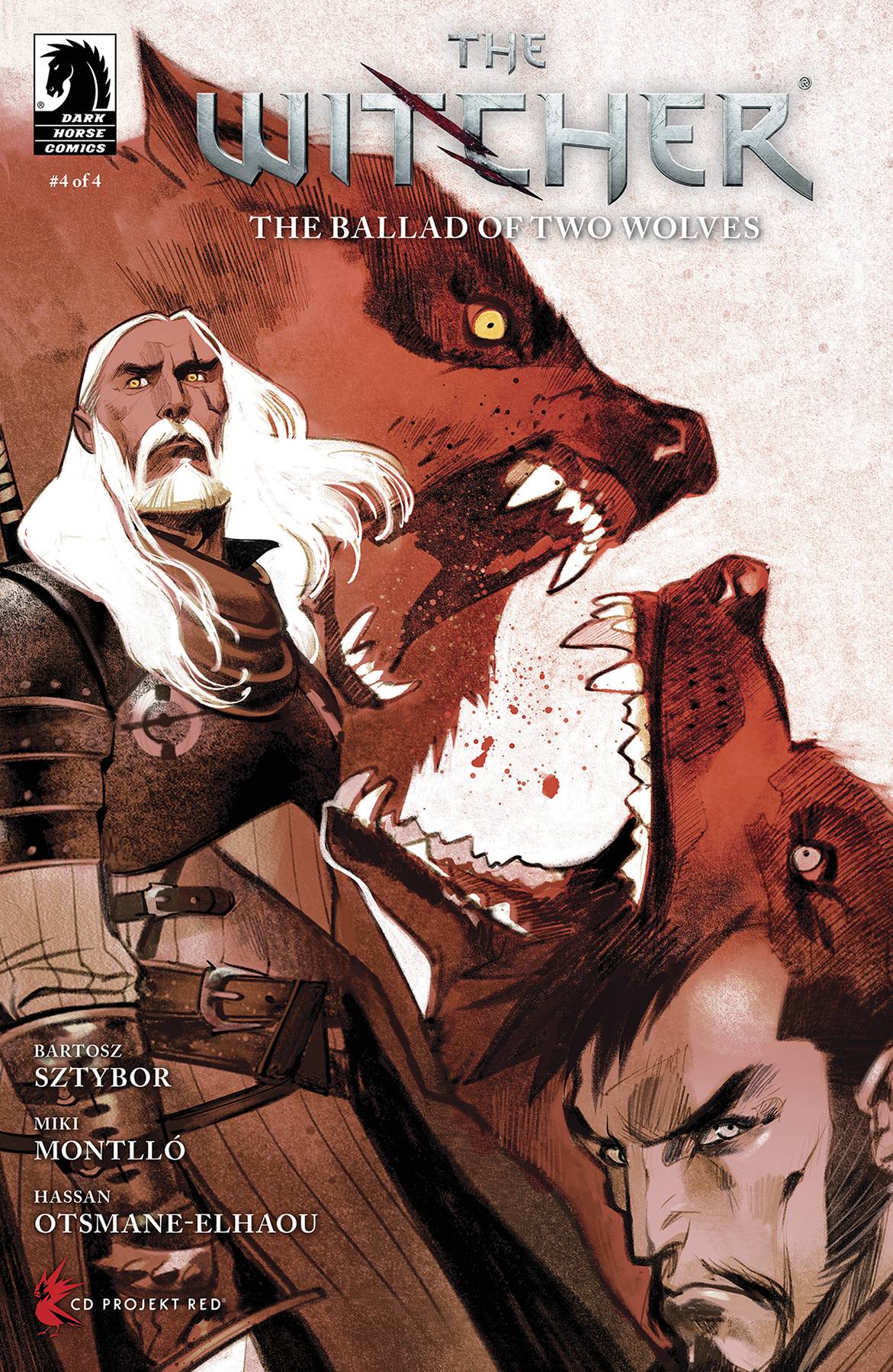 WITCHER THE BALLAD OF TWO WOLVES #4 (OF 4) CVR A MONTLLO - Third Eye