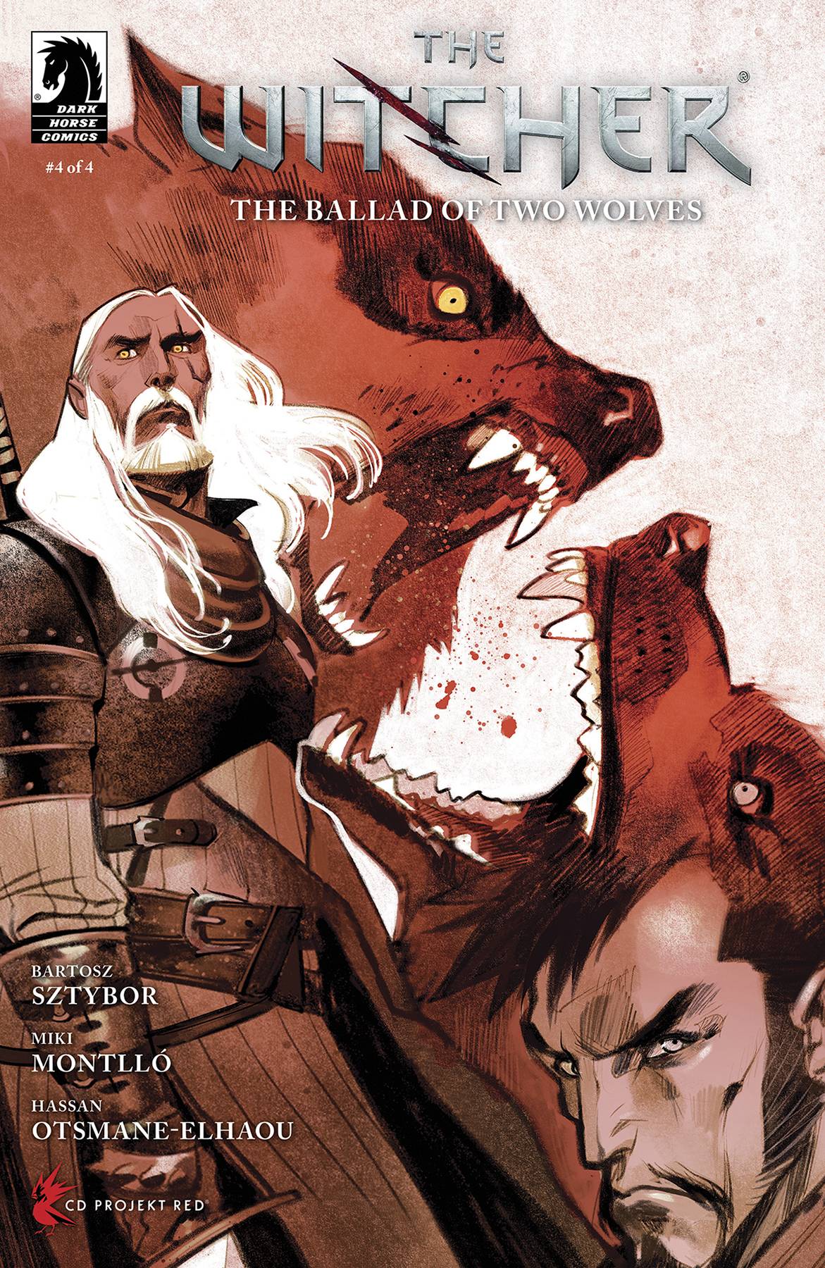 Dark Horse Comics Comic Books WITCHER THE BALLAD OF TWO WOLVES #4 (OF 4) CVR A MONTLLO 76156801037400411 JAN230485