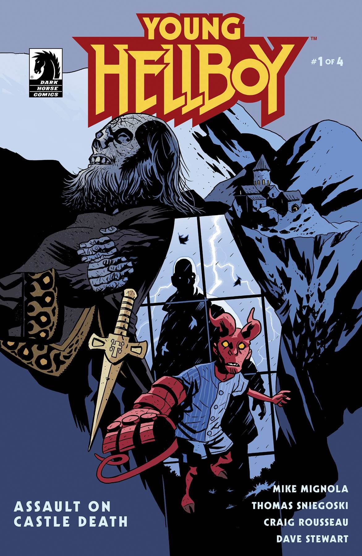 YOUNG HELLBOY ASSAULT ON CASTLE DEATH #1 (OF 4) CVR A SMITH - Third Eye