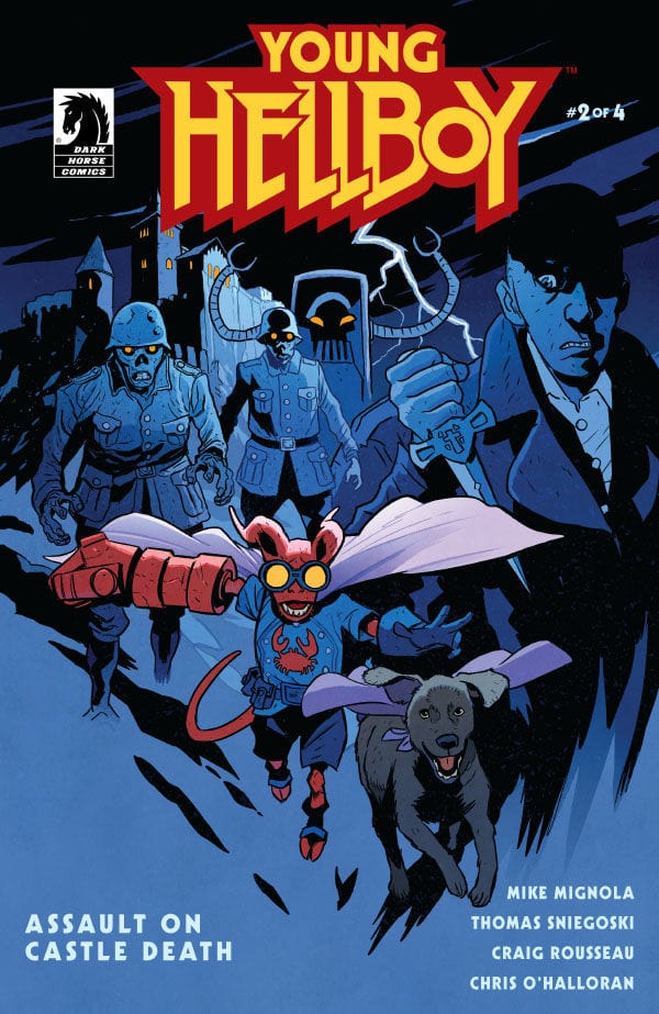 YOUNG HELLBOY ASSAULT ON CASTLE DEATH #2 (OF 4) CVR A SMITH - Third Eye