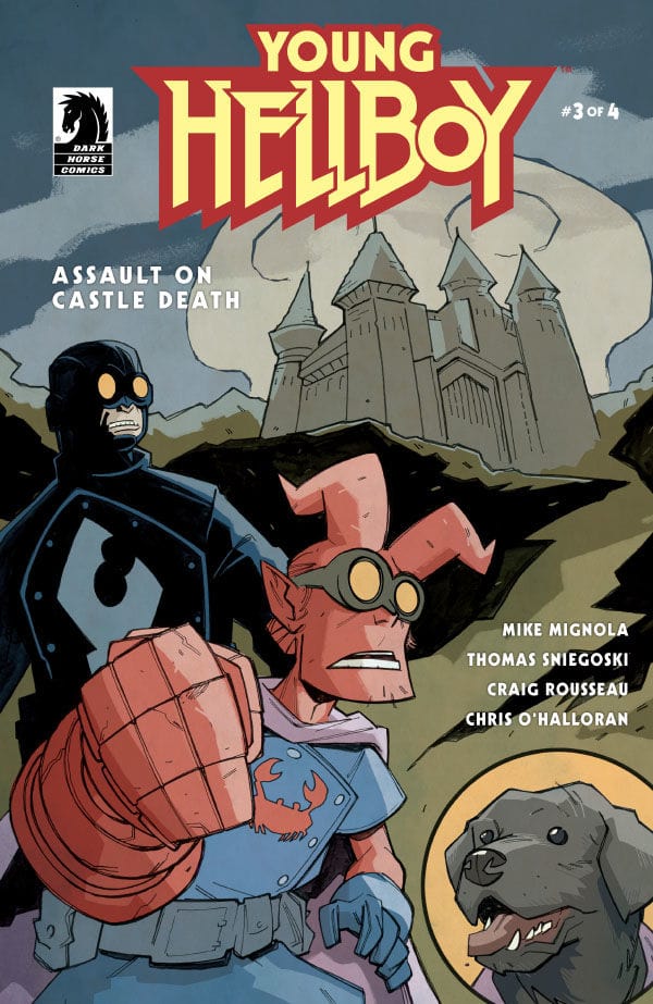 YOUNG HELLBOY ASSAULT ON CASTLE DEATH #3 (OF 4) CVR B ROUSSE - Third Eye