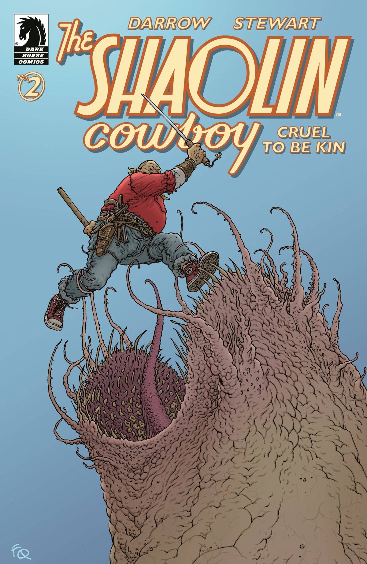 Dark Horse Comics Comic Books SHAOLIN COWBOY CRUEL TO BE KIN #2 (OF 7) CVR B QUITELY (MR) 76156800922400221 APR220291