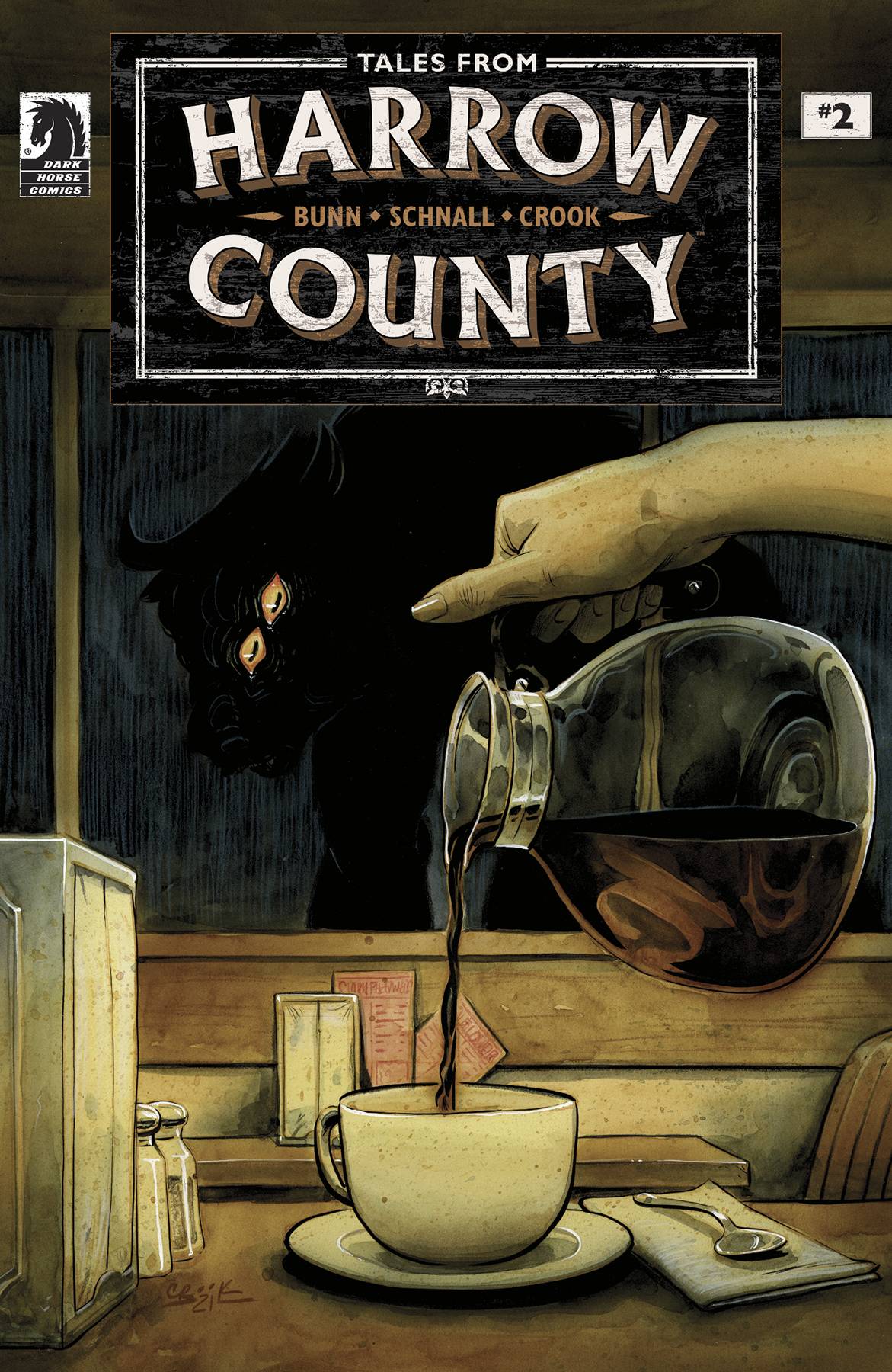 Dark Horse Comics Comic Books TALES FROM HARROW COUNTY LOST ONES #2 (OF 4) CVR B CROOK 76156800940800221 APR220333
