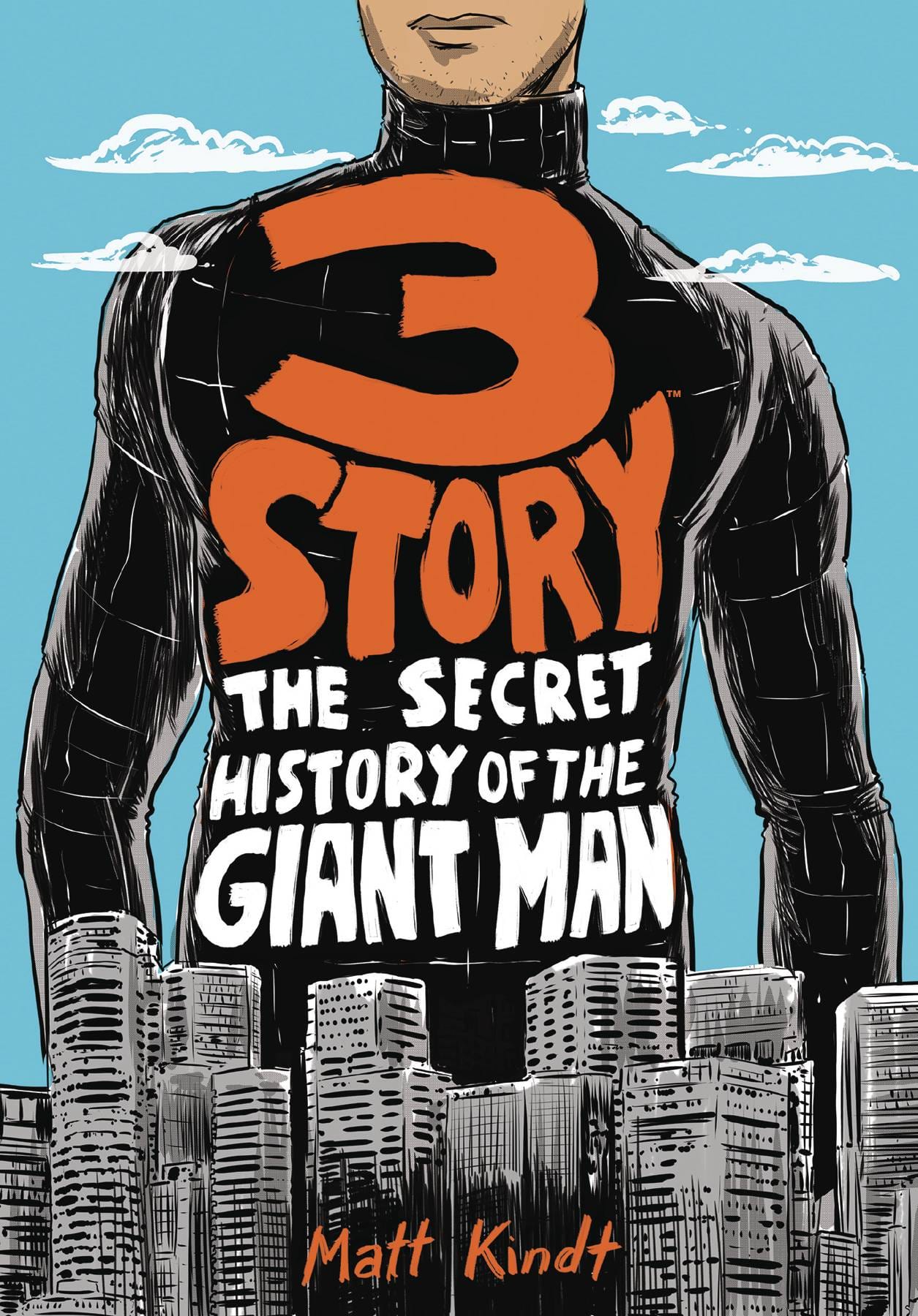 3 STORY SECRET HISTORY OF GIANT MAN EXPANDED GN - Third Eye