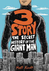 DARK HORSE PRH Graphic Novel 3 Story Secret History Of Giant Man Expanded GN 9781506706221 AUG220471