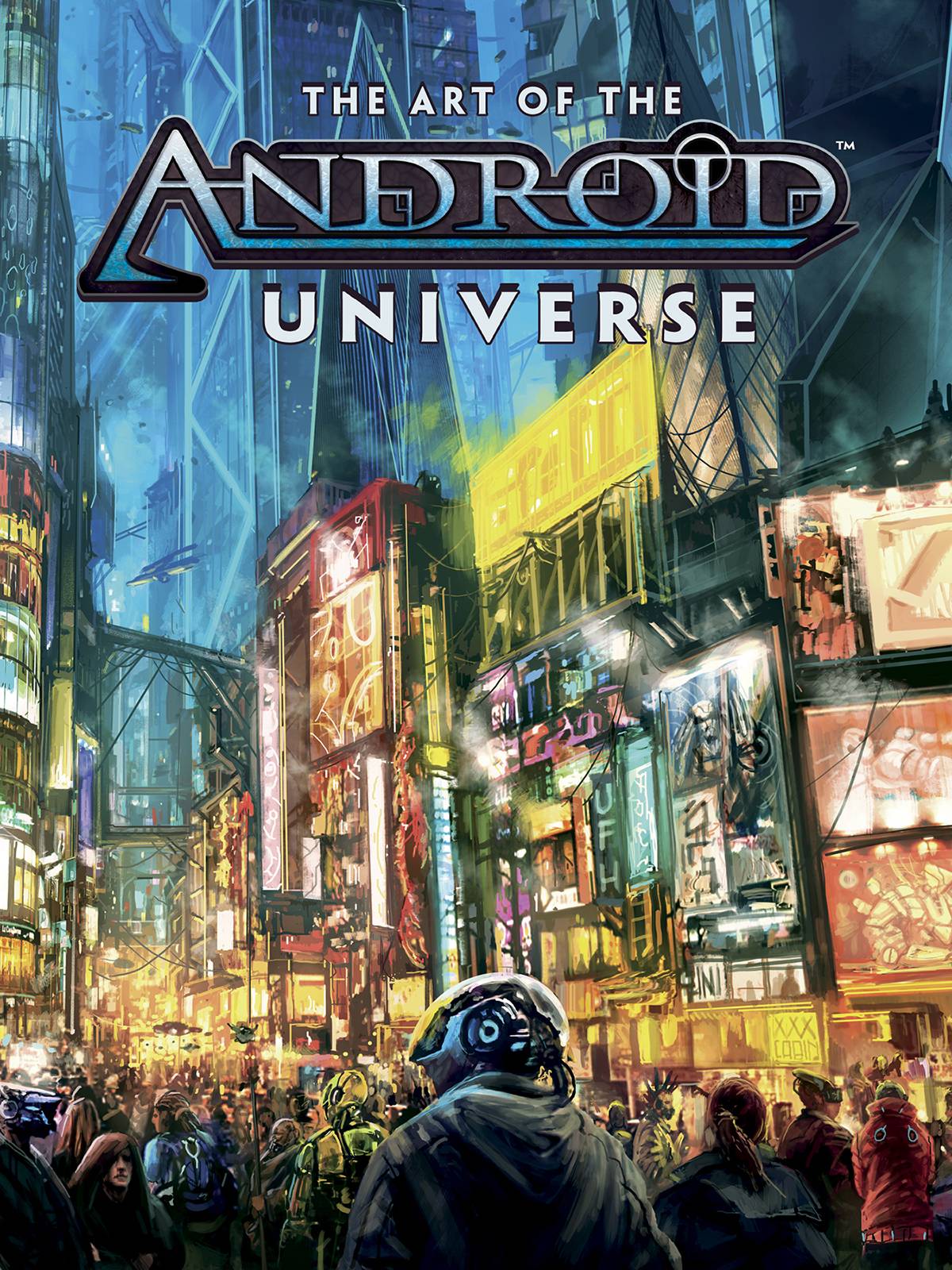 Dark Horse Comics Books > Art Books ART OF ANDROID UNIVERSE HC 9781506725550 AUG220482