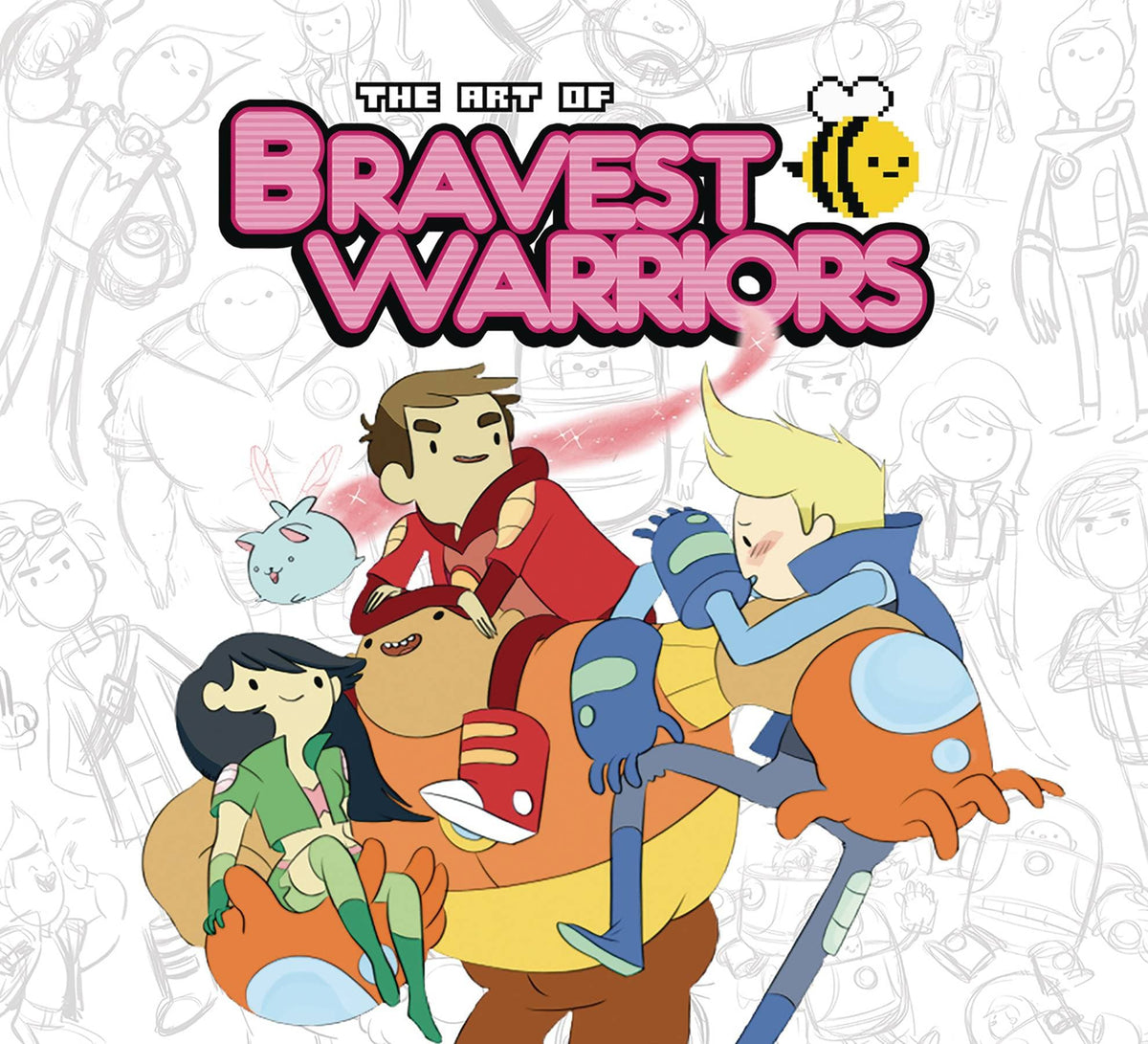 Dark Horse Comics Books > Art Books ART OF BRAVEST WARRIORS HC 9781506712338 SEP220555