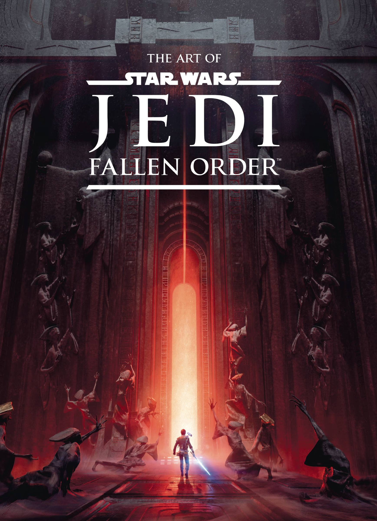 Dark Horse Comics Books > Art Books ART OF STAR WARS JEDI FALLEN ORDER HC 9781506715551 AUG220398