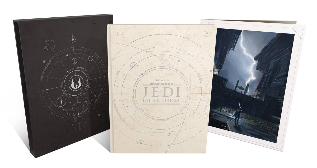 Dark Horse Comics Books > Art Books ART OF STAR WARS JEDI FALLEN ORDER LTD ED HC 9781506717005 AUG220399