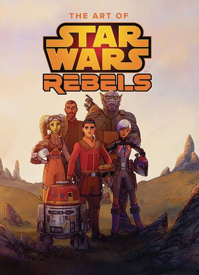 Dark Horse Comics Books > Art Books ART OF STAR WARS REBELS HC 9781506710914 AUG220400