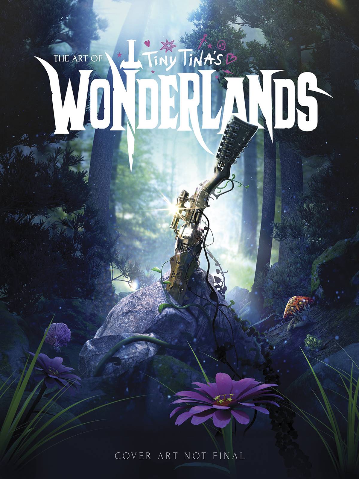 Dark Horse Comics Books > Art Books ART OF TINY TINAS WONDERLANDS HC 9781506734521 JUL220485
