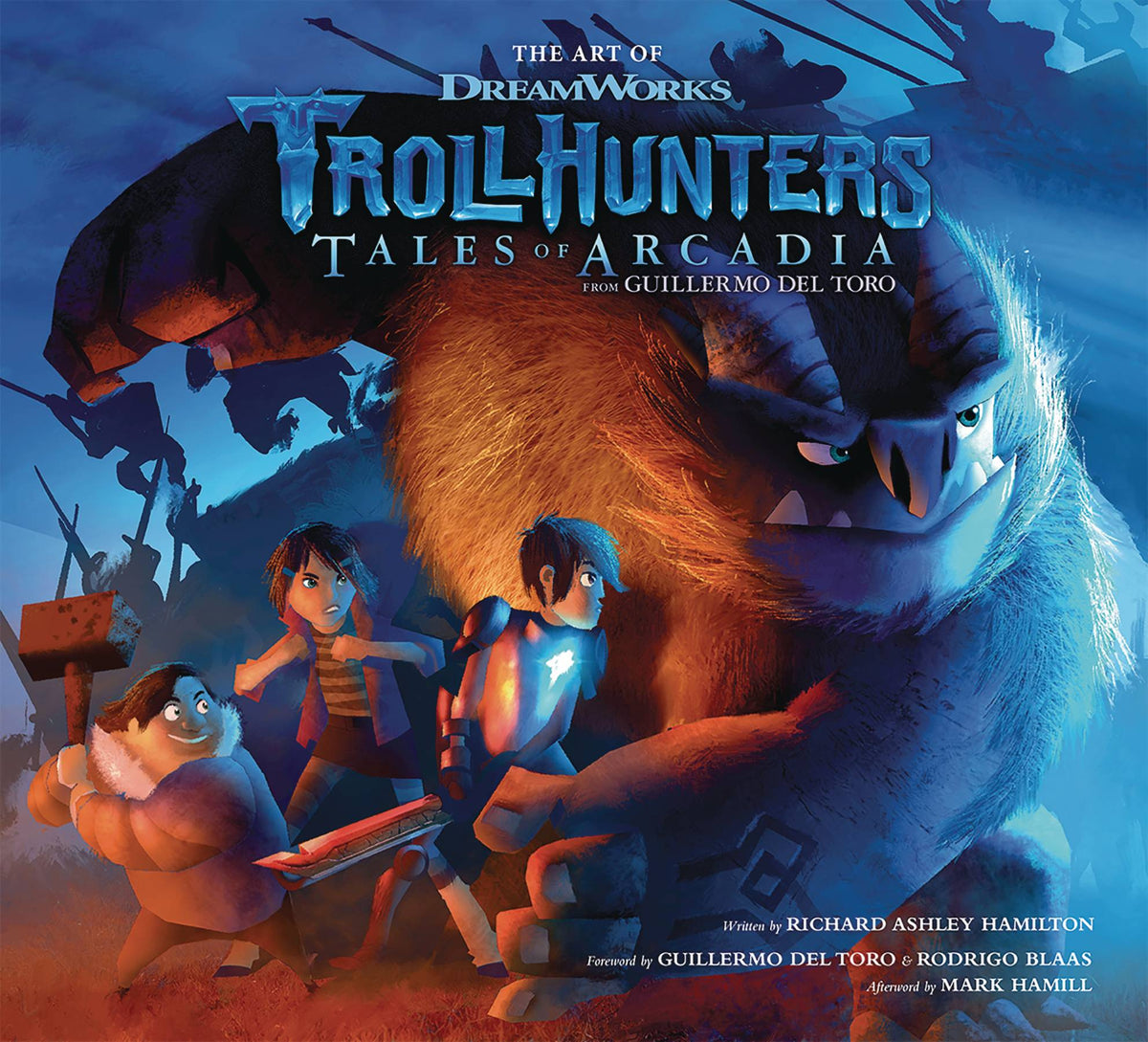 Dark Horse Comics Books > Art Books ART OF TROLLHUNTERS HC 9781506707242 SEP220556
