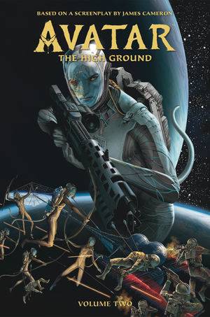 DARK HORSE PRH Graphic Novel Avatar High Ground HC Vol 02 9781506709109 MAY228802