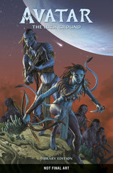 DARK HORSE PRH Graphic Novel Avatar High Ground Library ED HC 9781506710440 JAN230449