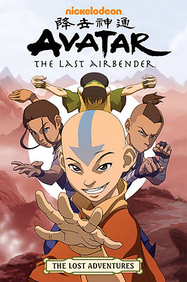 DARK HORSE PRH Graphic Novel > Kids Avatar Last Airbender Lost Adv TP Vol 01 9781595827487 JUN220549