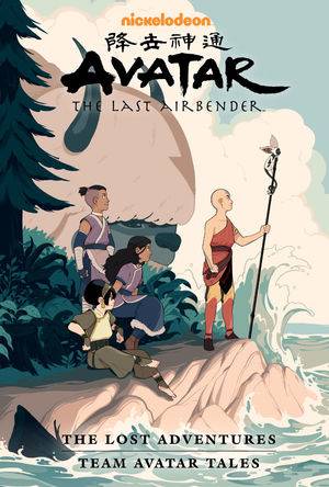 DARK HORSE PRH Graphic Novel > Kids Avatar Last Airbender Lost Adventures Library ED HC 9781506722740 SEP220560