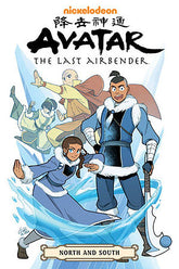 DARK HORSE PRH Graphic Novel > Kids Avatar Last Airbender North & South Omnibus TP 9781506721675 SEP220562