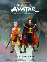 DARK HORSE PRH Graphic Novel > Kids Avatar Last Airbender Promise Library ED HC 9781616550745 SEP220565