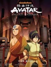 DARK HORSE PRH Graphic Novel > Kids Avatar Last Airbender Rift Library ED HC 9781616555504 SEP220566