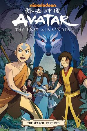 DARK HORSE PRH Graphic Novel > Kids Avatar Last Airbender TP Vol 05 Search Part 2 9781616551902 SEP220581