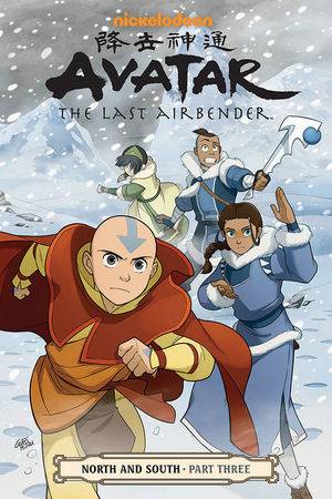 DARK HORSE PRH Graphic Novel > Kids Avatar Last Airbender TP Vol 15 North & South Pt 3  New Ptg 9781506701301 SEP220588