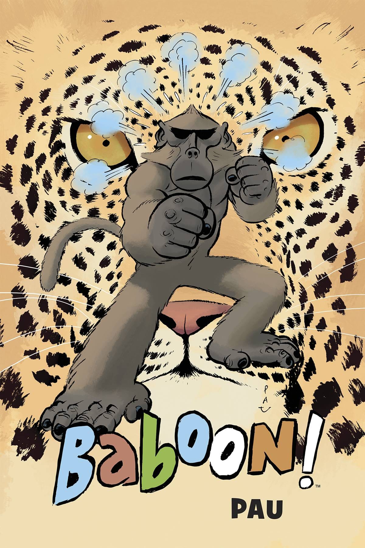 DARK HORSE PRH Graphic Novel Baboon TP 9781506717951 JUN200330