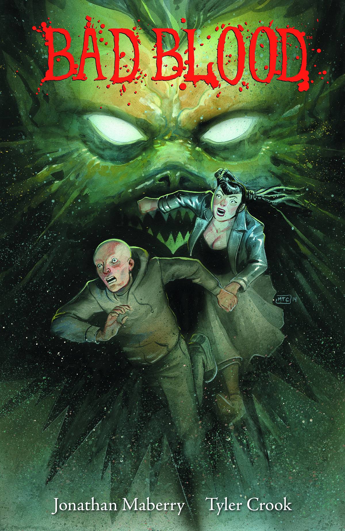 DARK HORSE PRH Graphic Novel Bad Blood TP 9781616554965 JUL140086