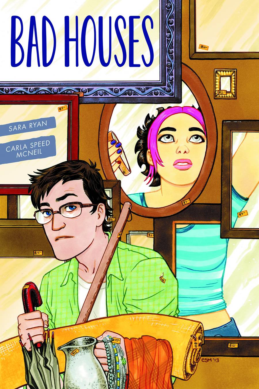 DARK HORSE PRH Graphic Novel Bad Houses TP 9781595829931 JUN130062