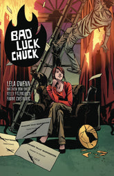 DARK HORSE PRH Graphic Novel Bad Luck Chuck TP Vol 01 9781506713021 JUN190345