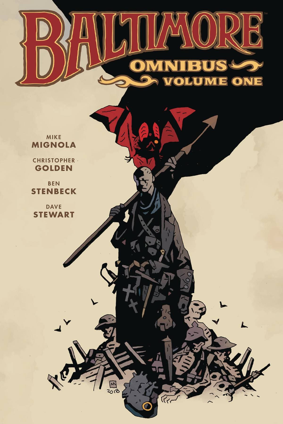 DARK HORSE PRH Graphic Novel Baltimore Omnibus HC Vol 01 9781506712468 JUN220488