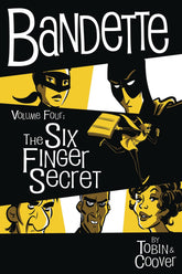 DARK HORSE PRH Graphic Novel Bandette HC Vol 04 Six Finger Secret 9781506719269 MAR210307