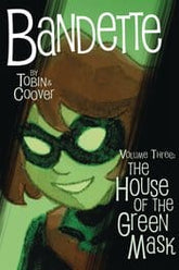 DARK HORSE PRH Graphic Novel Bandette TP Vol 03 The Ouse Of The Green Mask 9781506719252 DEC200288