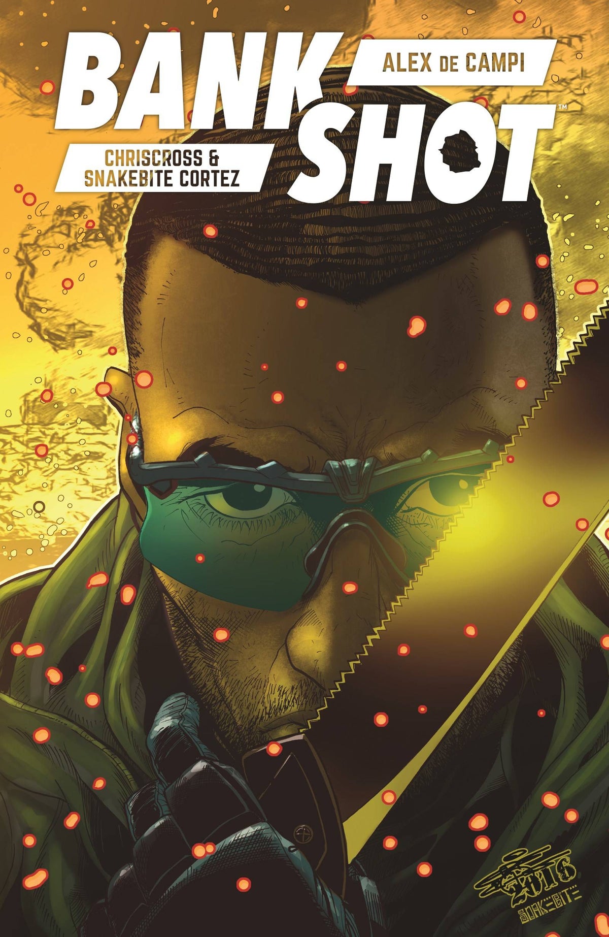 DARK HORSE PRH Graphic Novel Bankshot TP 9781506701714 FEB220383