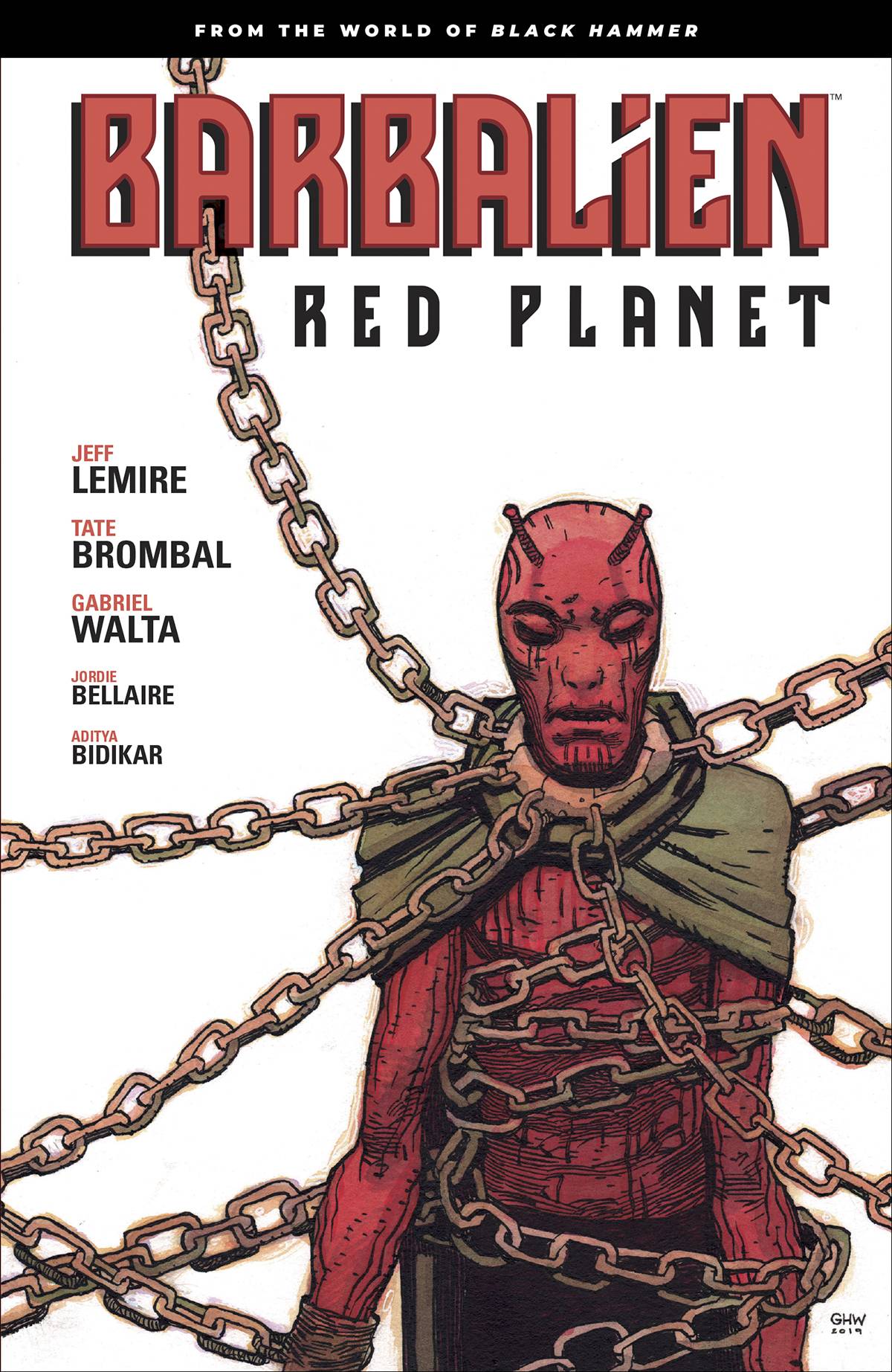 DARK HORSE PRH Graphic Novel Barbalien Red Planet TP 9781506715803 AUG220495