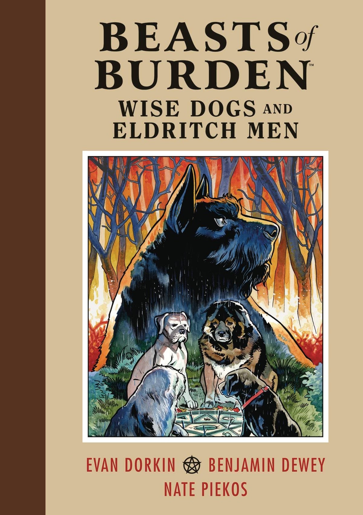 DARK HORSE PRH Graphic Novel Beasts Of Burden Wise Dogs & Eldritch Men HC Vol 01 9781506708744 JUL220492