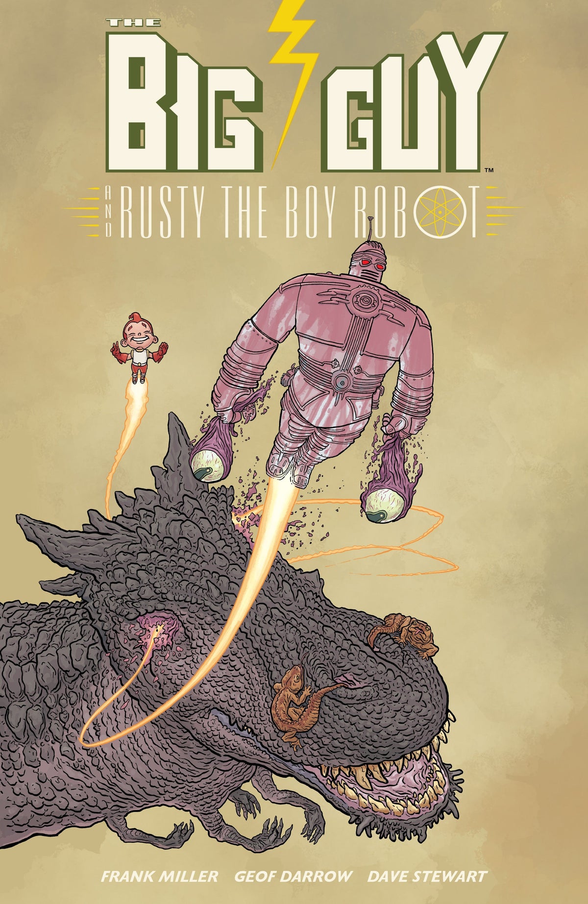 BIG GUY & RUSTY BOY ROBOT TP (2ND ED) - Third Eye